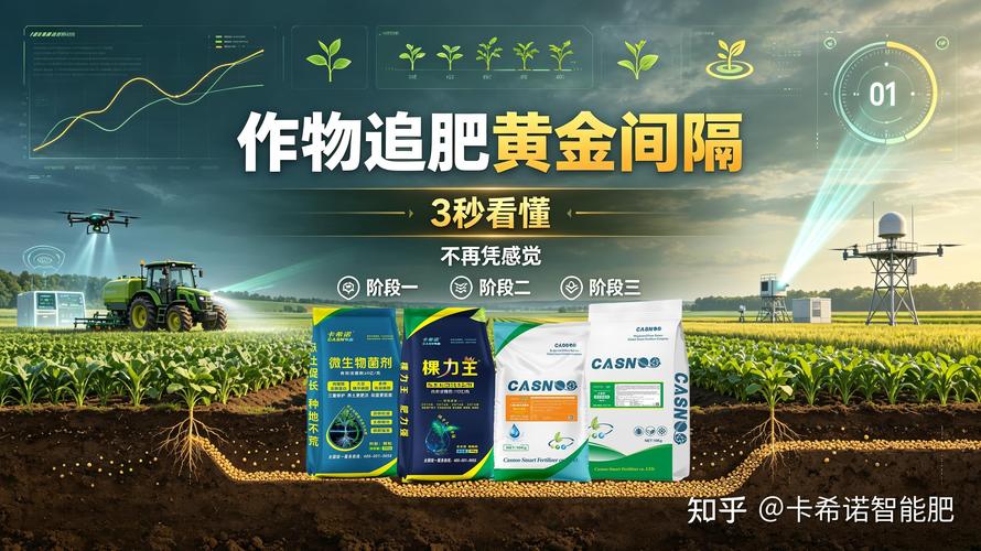 颗粒水溶肥多久施一次效果好？科学掌握施肥频率是关键
