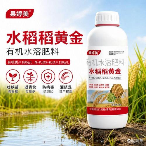 水稻返青慢分蘖少？有机水溶肥三天返青五天爆蘖，亩增产一成不是梦