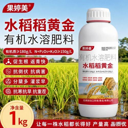 水稻返青慢分蘖少？有机水溶肥3天返青5天爆蘖，增产一成不是梦